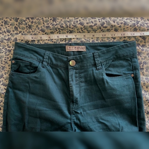 Teal pants - Picture 2 of 4